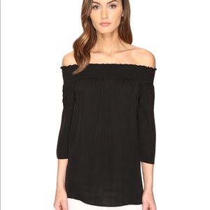 Theory off the shoulder top.